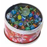 Approximately 220 marbles Condition reports are not available for Interiors Sale