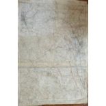 A quantity of various maps etc Condition reports are not available for the Interiors Sales.