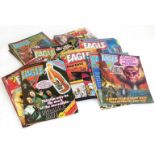 Approximately 67 early 1980-'s Eagle comics. Condition reports are not available for the Interiors