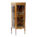 20th century French display cabinet.