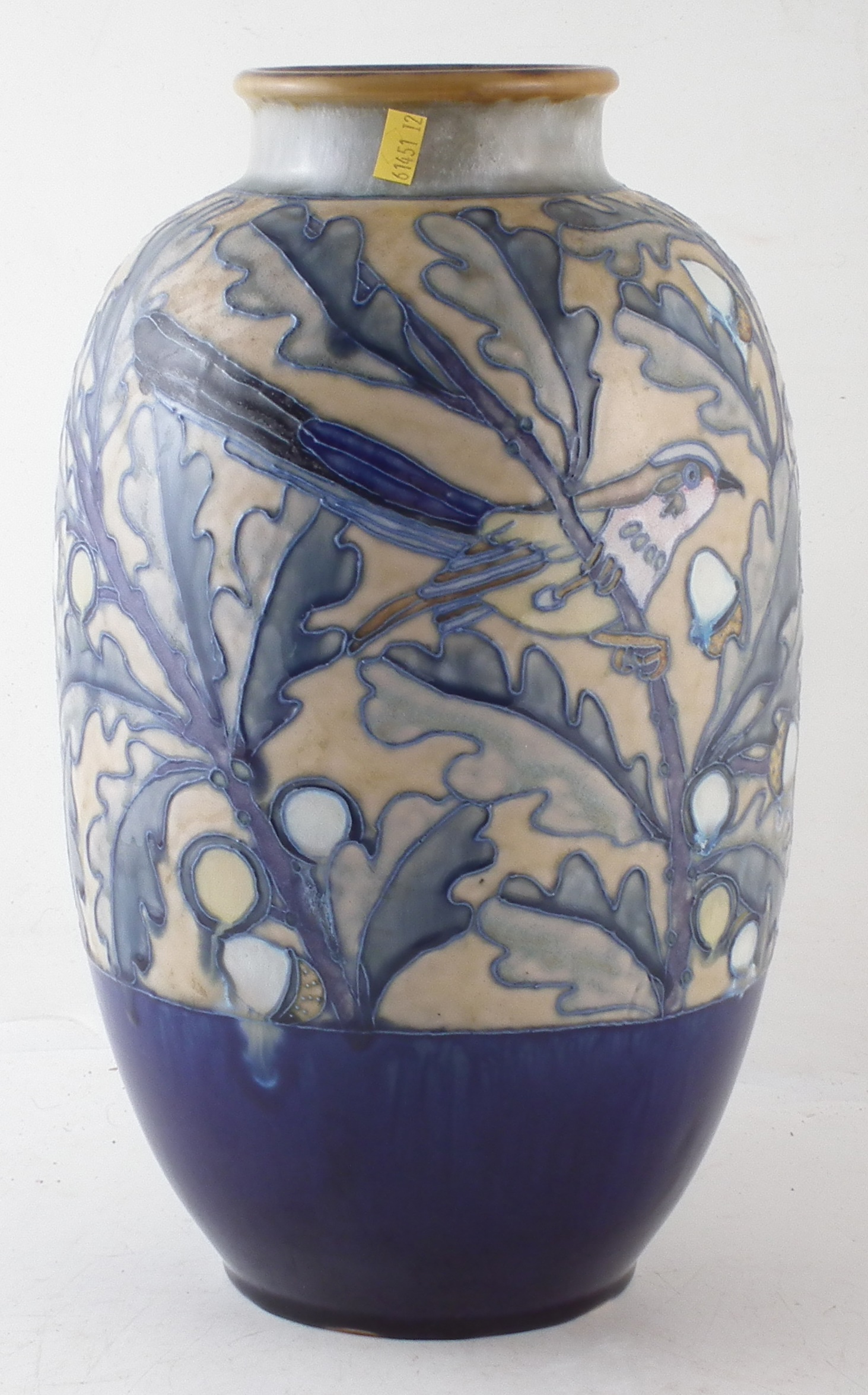 Royal Doulton tube lined vase. - Image 2 of 7