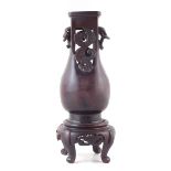 Chinese bronze vase