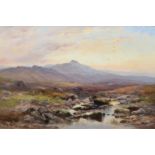 William Widgery, Dartmoor, oil.