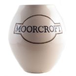 Large Moorcroft Shop Display vase