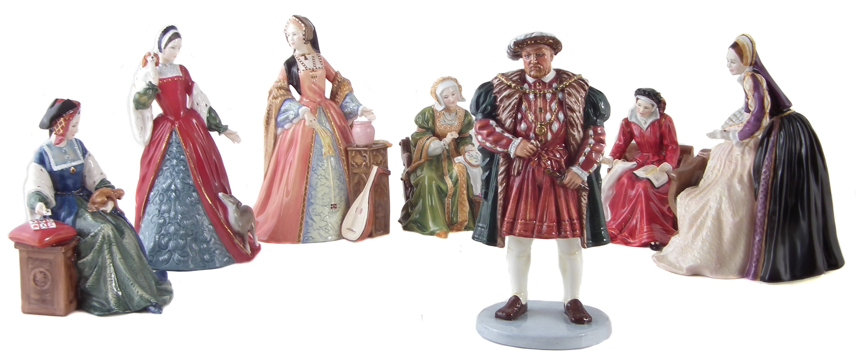 Royal Doulton Henry VIII and six wives
