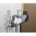 David Carr, "Machine and Man", oil.