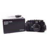 Voigtlander Bessa R2A camera with 35mm F.2.5.MC lens