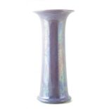 Ruskin purple lustre vase