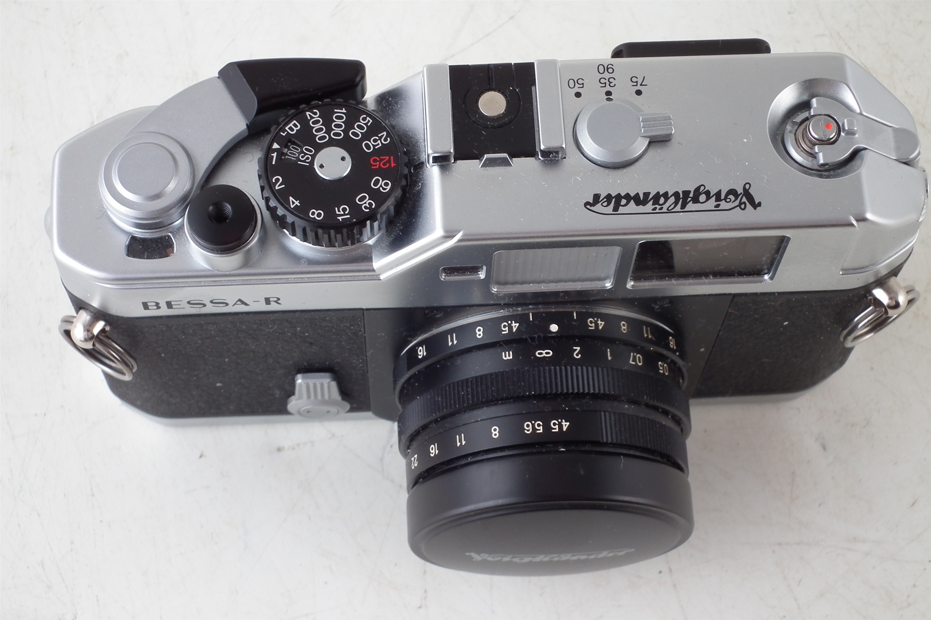 Voigtlander Bessa R camera, with Super Wide Heliar Aspherical 15mm F.4 ...