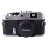 Voigtlander Bessa R camera with super wide Heliar 15mm F.4.5mm lens