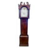 William Lettey, Dunster, long case clock.