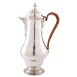 Silver hot water jug