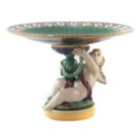 Minton Majolica table centre piece.