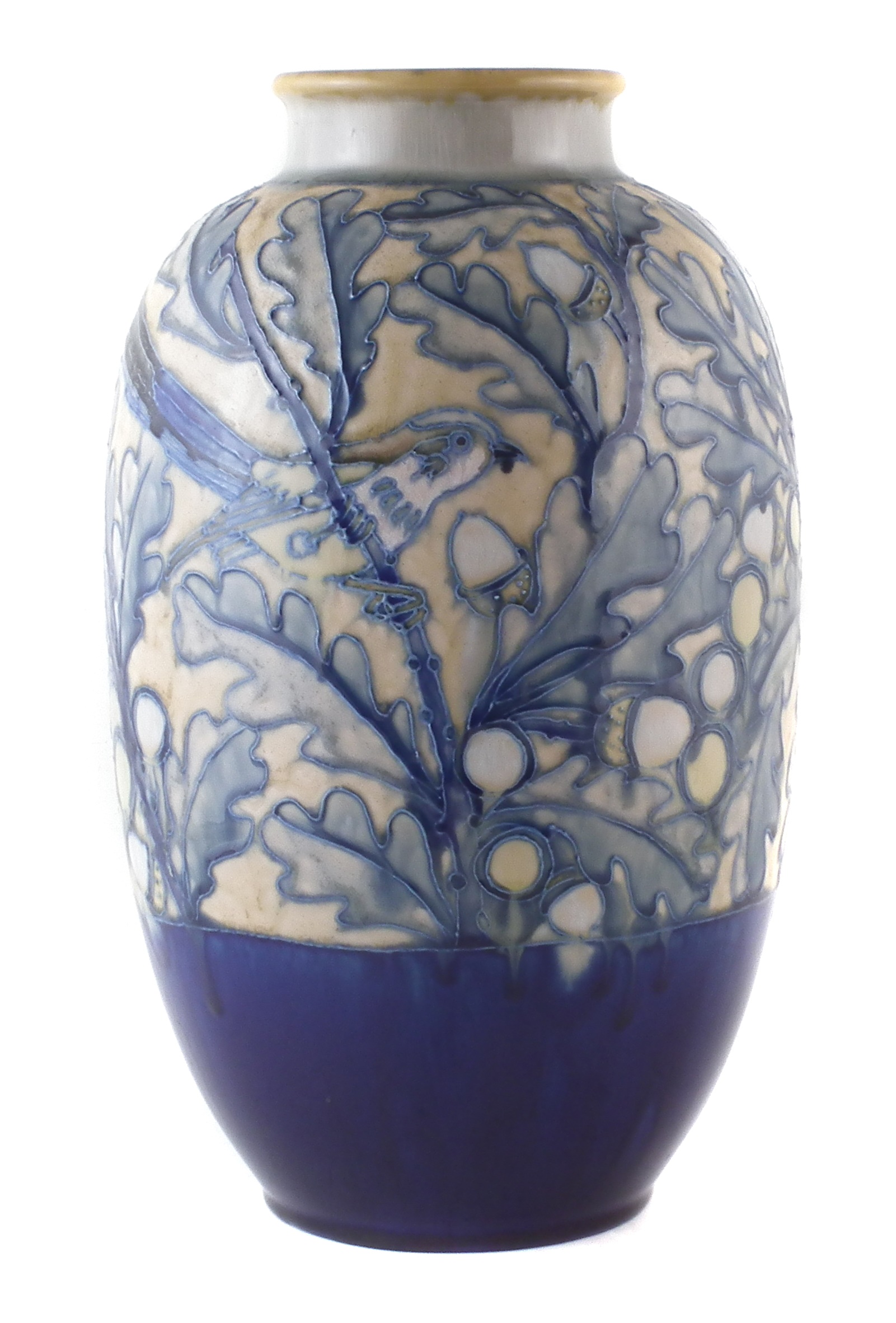 Royal Doulton tube lined vase.