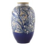 Royal Doulton tube lined vase.