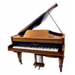 John Broadwood & Sons London boudoir grand piano.