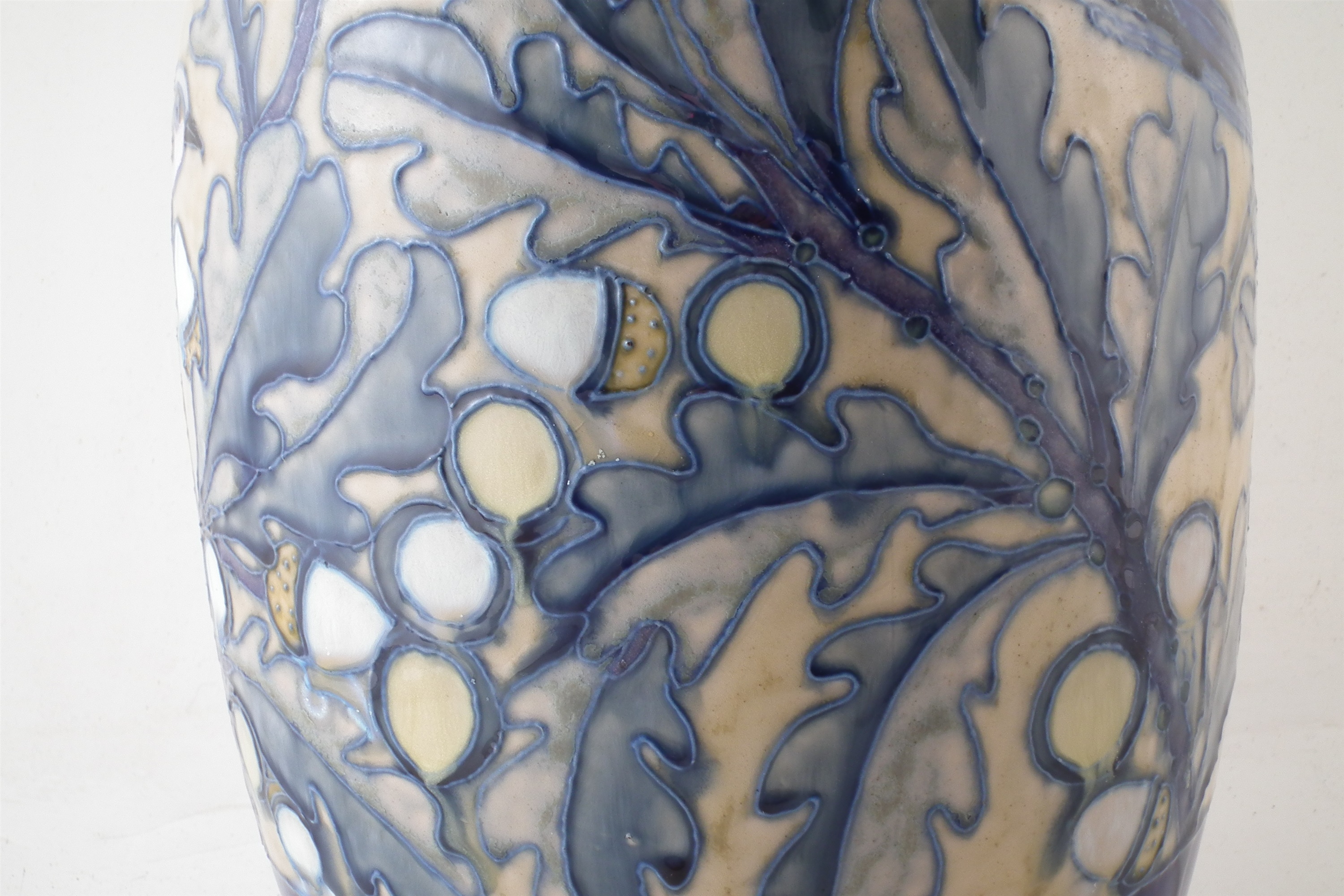 Royal Doulton tube lined vase. - Image 4 of 7