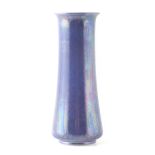 Ruskin purple lustre vase