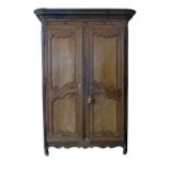 Early 19th century French armoire.
