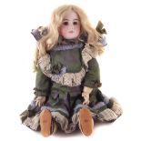 Jumeau doll with open mouth and sleep eyes