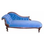 Victorian Chaise longue.