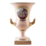 Large Derby vase circa 1820