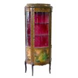 20th century French display cabinet.