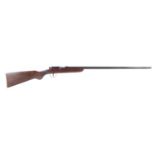 Webley and Scott 9mm bolt action shotgun, serial number 4617 107cm long UK SHOTGUN LICENCE OR RFD