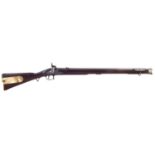 3rd pattern percussion Brunswick Rifle by London Small Arms Company, originally .704 calibre, (