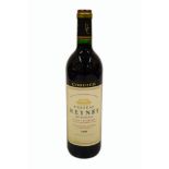 Chateau Meyney, Cordier, Saint Estephe, 1996, 12 bottles. To bid on this timed auction please