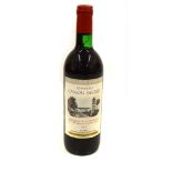 Chateau Canon Segur , 1975, 12 bottles. To bid on this timed auction please visit www.peterwilson.