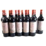 Grand Vin Pichon Longueville, Premier CRU, 1998, 12 bottles. To bid on this timed auction please