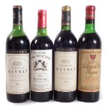 Chateau Meyney Cordier Sainte Estephe, 1981 and 1982, 2 bottles, Chateau La Tour du Pin Figerac