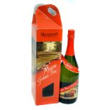 Mionetto, Monza Grand Prix Collection Champagne, magnum in original box. To bid on this timed