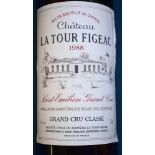 Chateau La Tour Figeac, 1988, 2 bottles. To bid on this timed auction please visit www.peterwilson.