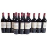 Domaine de Chevalier, Leognan (rouge), 2000, twelve bottles. To bid on this timed auction please