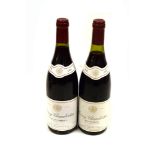 Gevrey Chamertin, 1er Cru Les Corbeaux, Domaine Lucien, 1996, 1992, 10 bottles. To bid on this timed