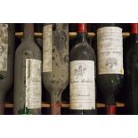 Chateau Montrose, J-L Charmolue, Saint Estephe, 1976, original wooden box (top boards removed). To