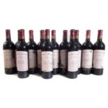 Chateau Lascombes, Margaux, 2001, twelve bottles. To bid on this timed auction please visit www.