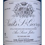 Nuits-Saint-Georges (Earl Daniel Bocquenet), 2002, 6 bottles. To bid on this timed auction please