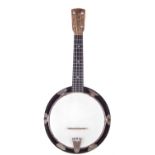 Melody uke banjo or banjolele