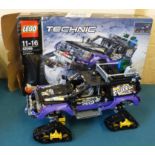 Lego Technic Extreme Adventure Vehicle (42069) complete with box. Condition reports are not