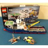 Lego Technic Ocean Explorer (42064) complete with box. Condition reports are not available for our