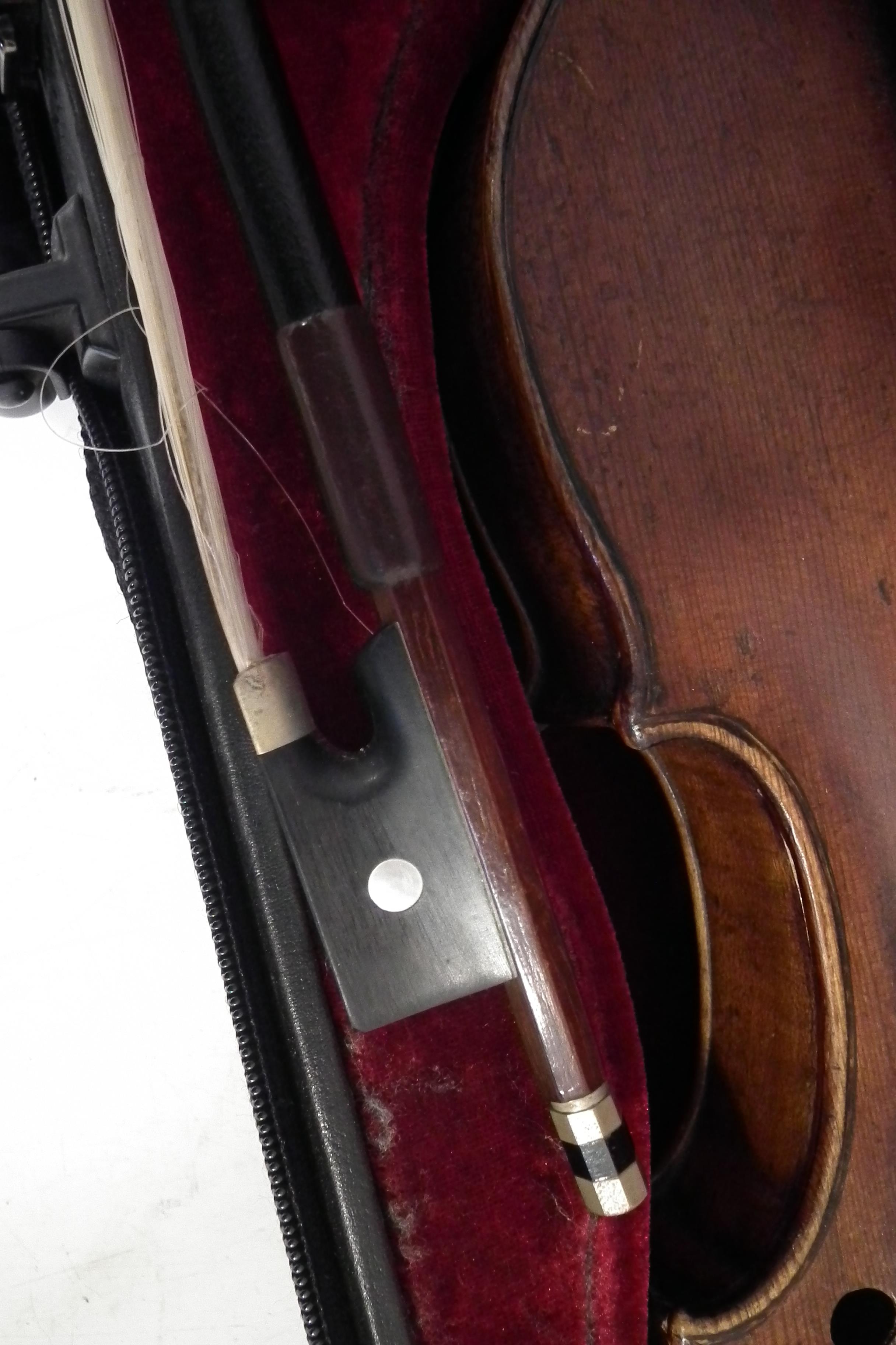 Violin possibly Dutch - Image 13 of 17