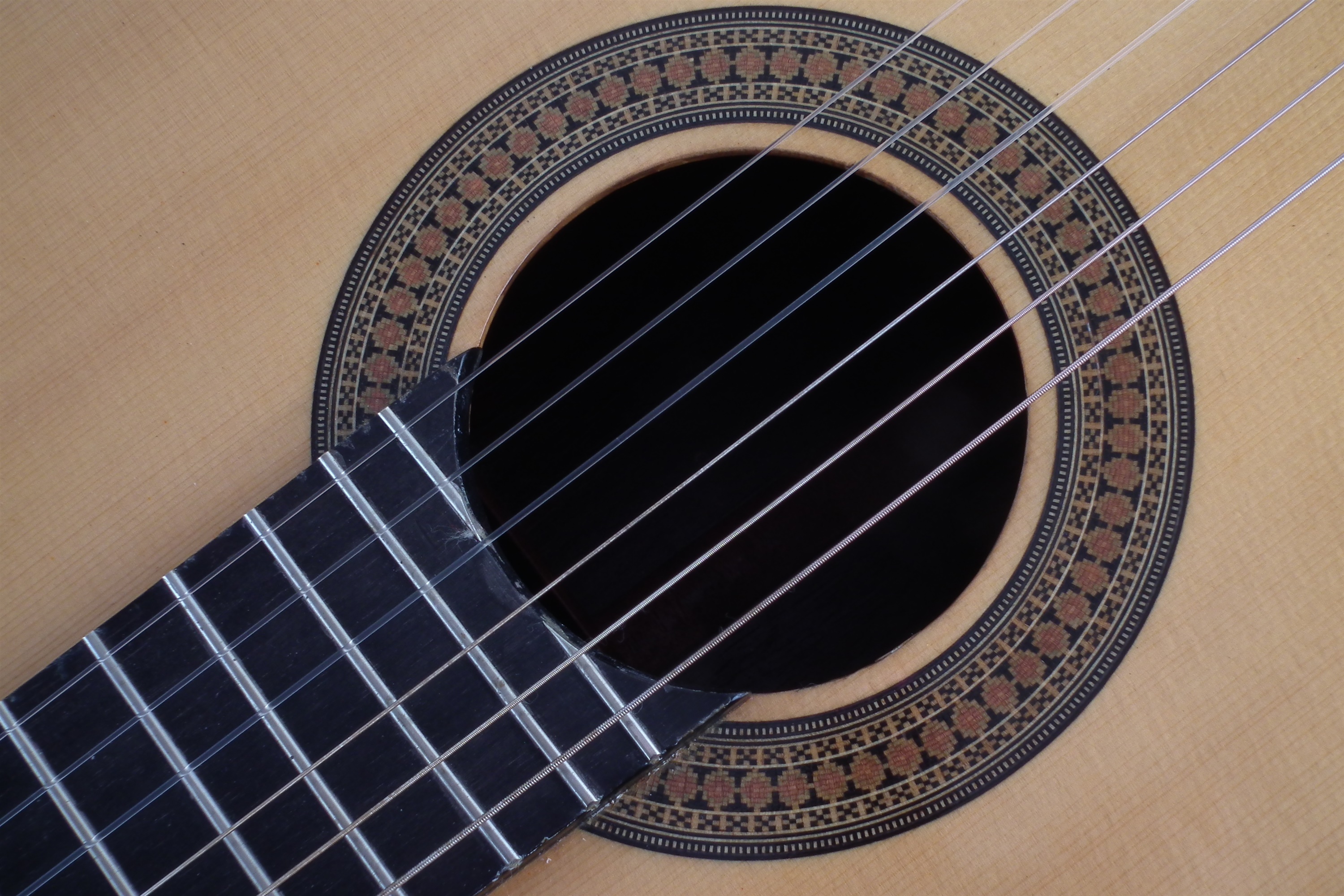 Classical guitar by John Brayford, with hard case - Image 2 of 7