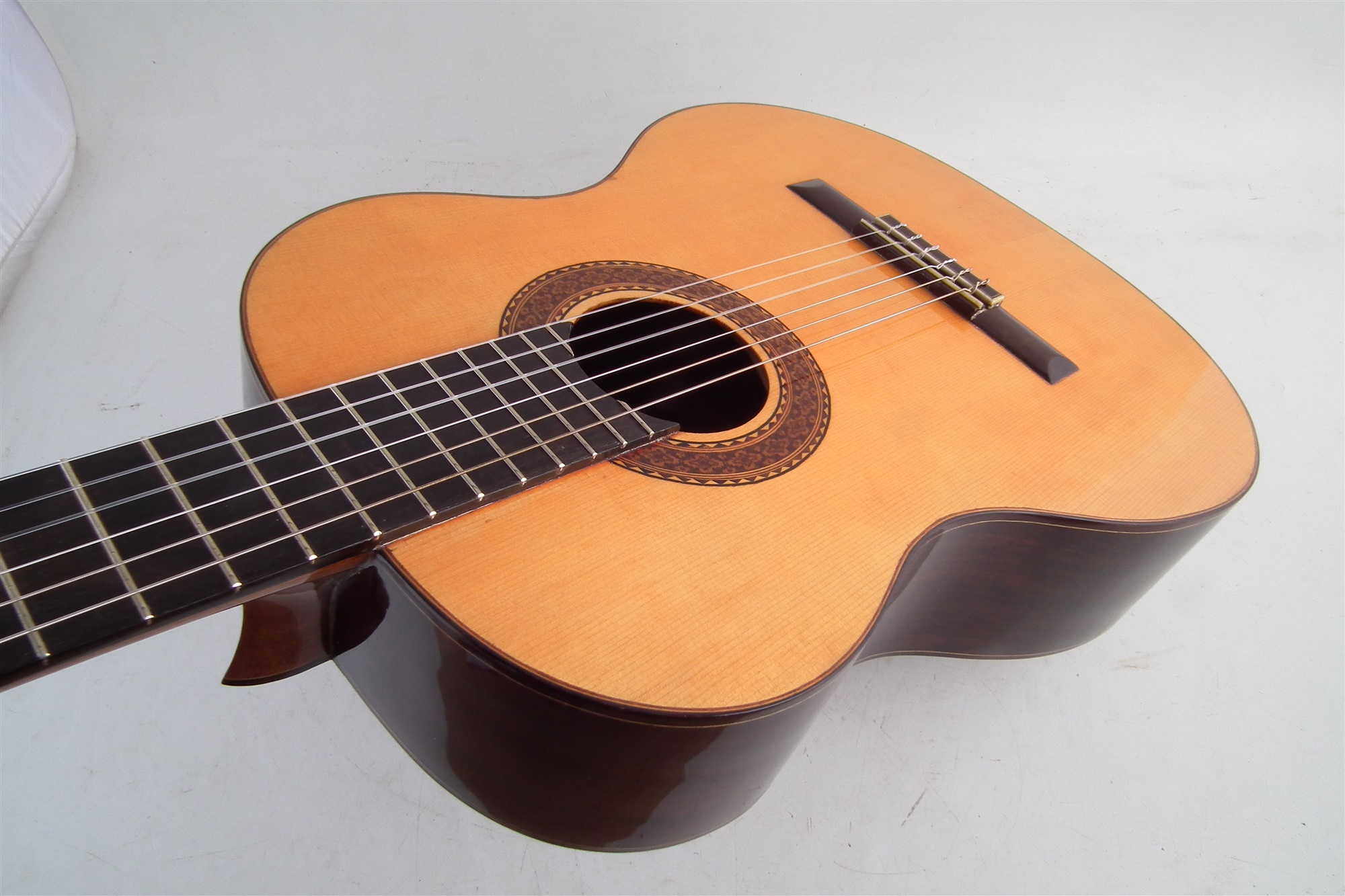 Classical guitar by John Brayford, with hard case - Image 2 of 10