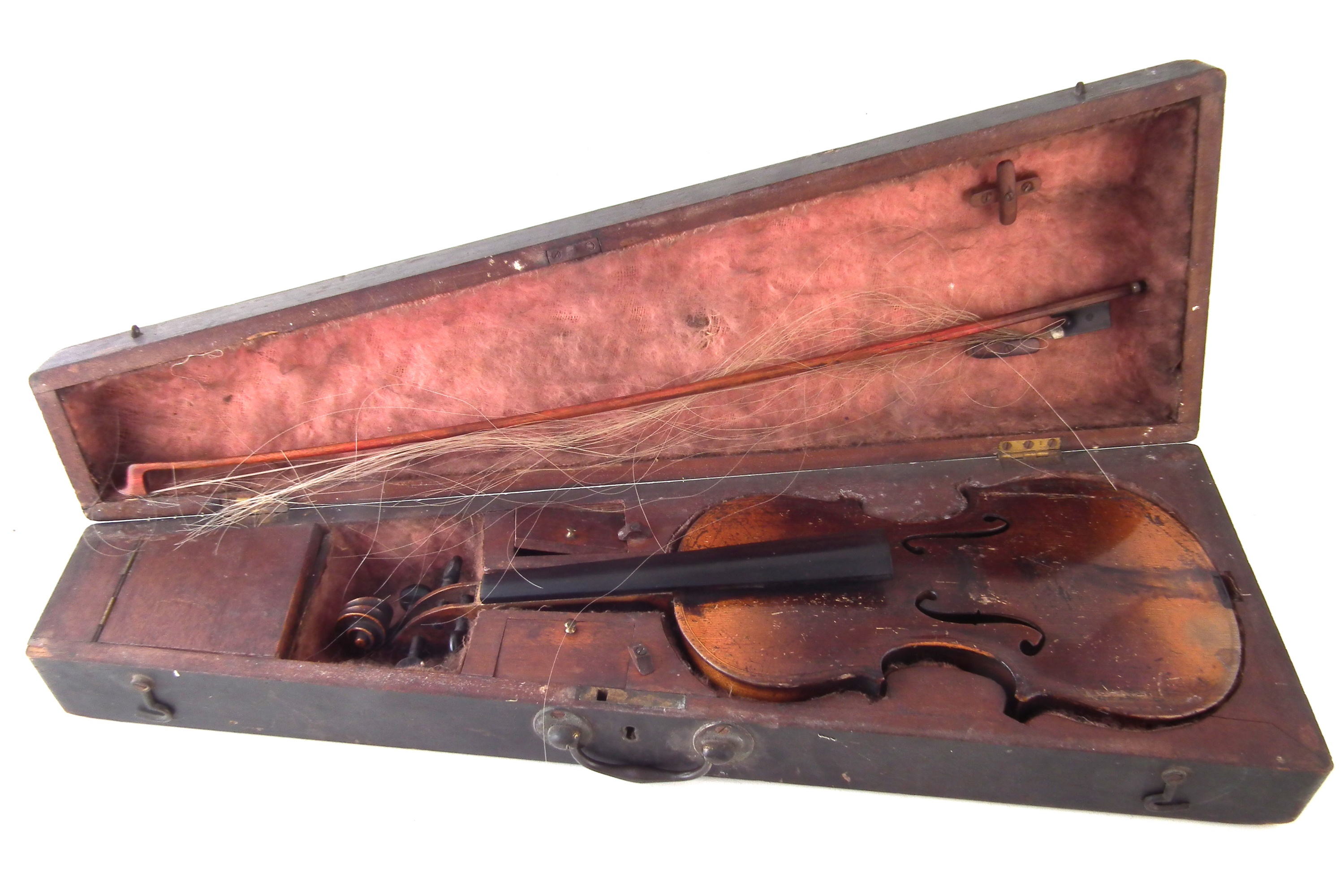 Late 19th century Violin, - Image 2 of 10