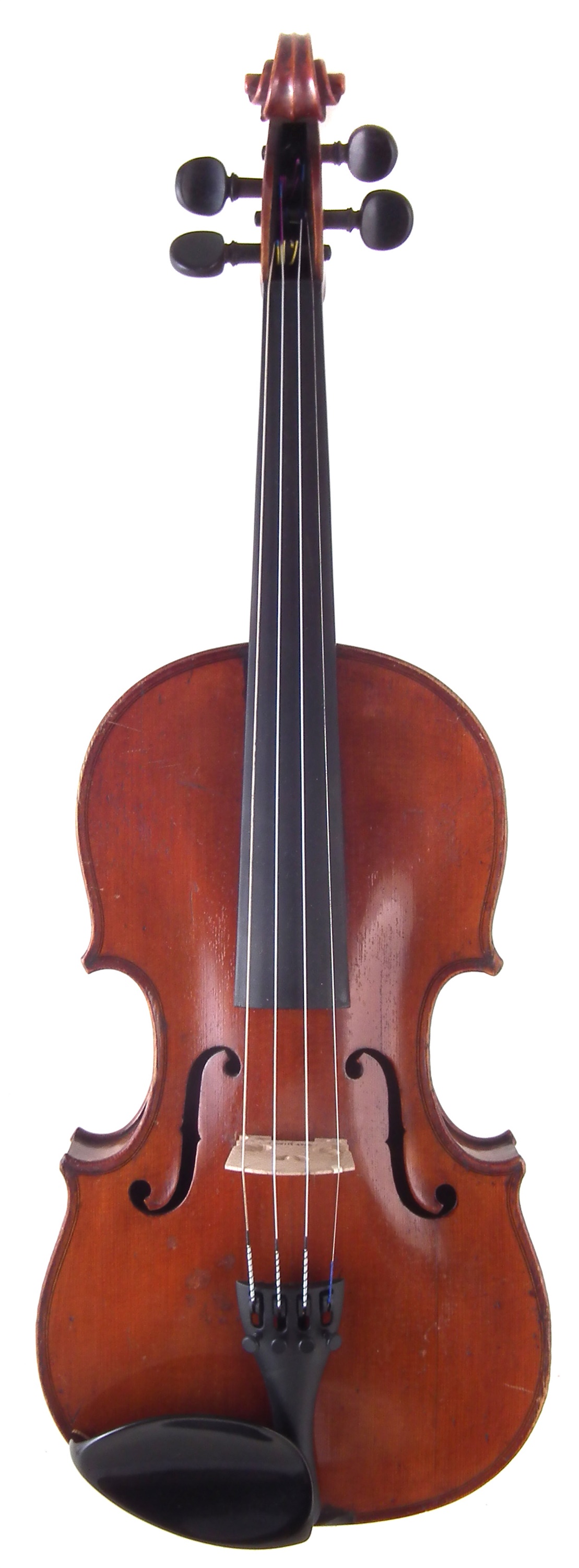 Schmidt violin with NS bow and case.