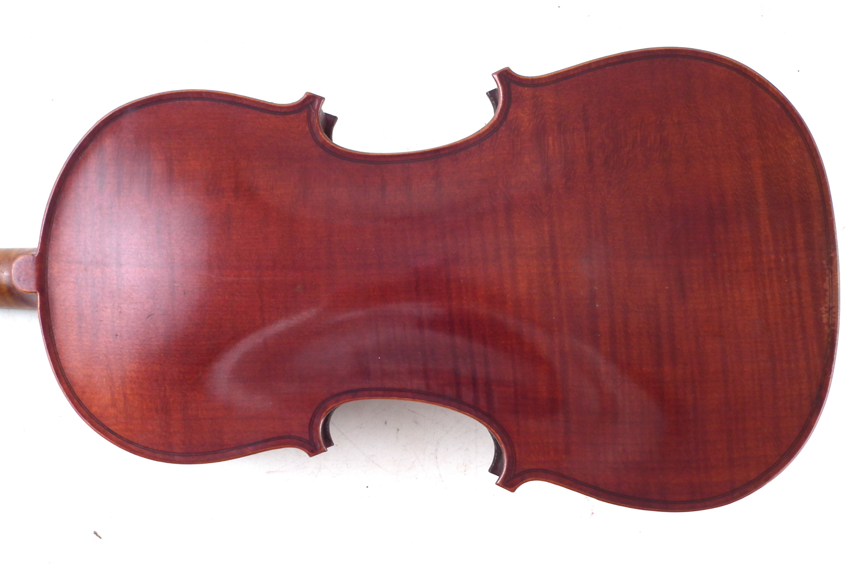 3/4 Size violin in case with bow - Image 3 of 8