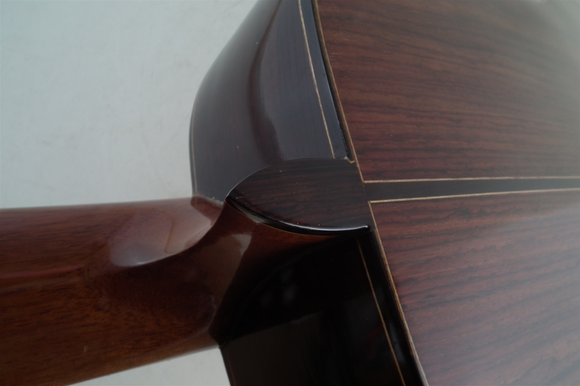 Classical guitar by John Brayford, with hard case - Image 4 of 10